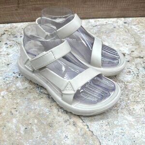 Teva Hurricane Drift Shoes Womens Size 6 White Off Water Sandals Lightweight